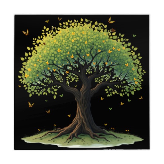 Tree of Life Mahjong Mats