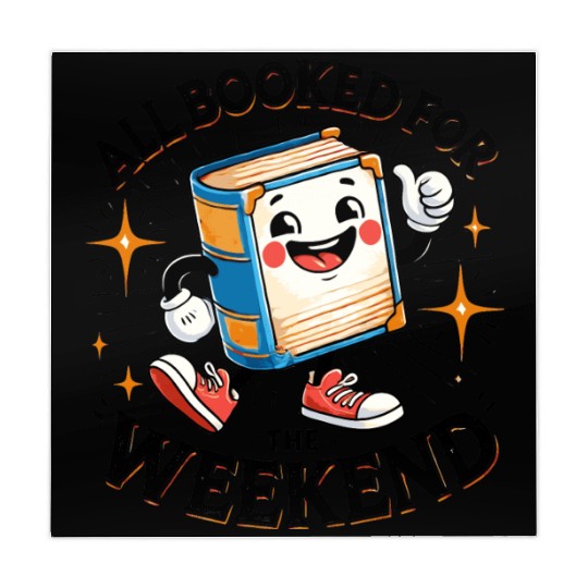 All Booked for the Weekend Mahjong Mats