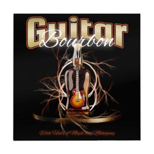 Guitar Bourbon. Mahjong Mats