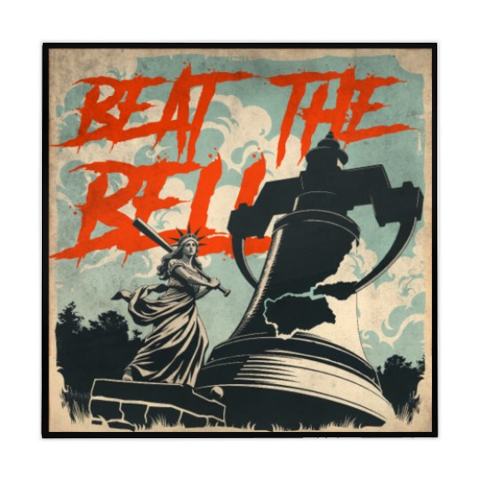 Queen of Liberty use baseball bat to beat the bell Mahjong Mats