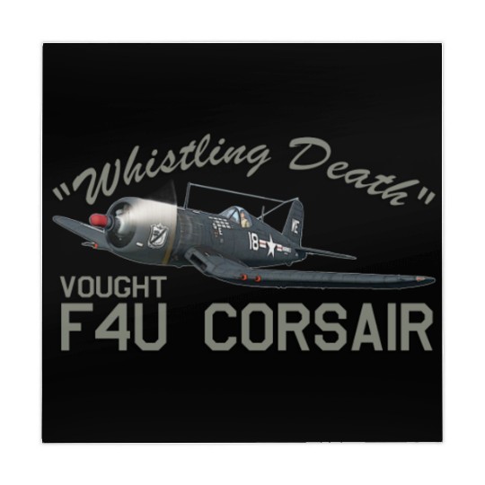 Vought F4U Corsair "Whistling Death" Mahjong Mats