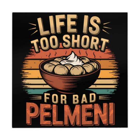 Pelmeni Dumpling Russian Comfort Food Mahjong Mats