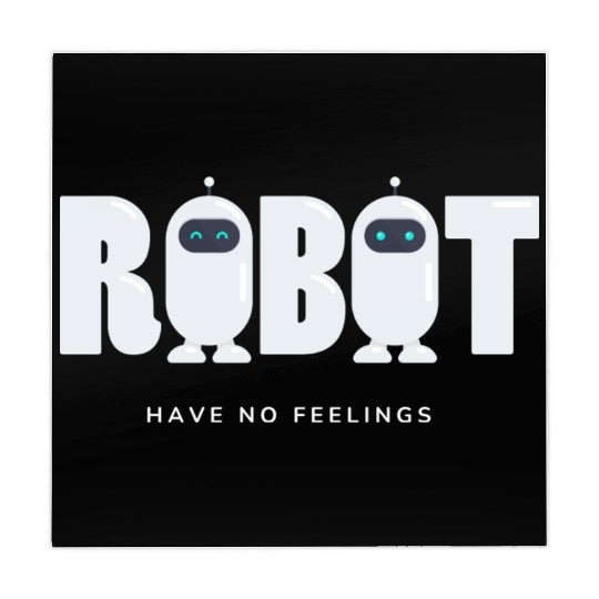 Purple Modern AI Robot Mahjong Mats 1