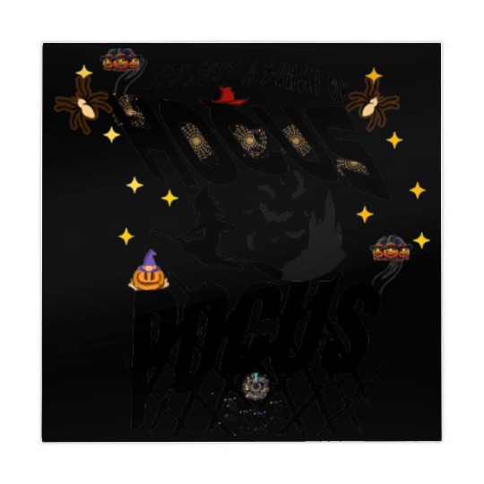 Hocus Pocus Halloween Mahjong Mats for Women Fall Mahjong Mats Sh