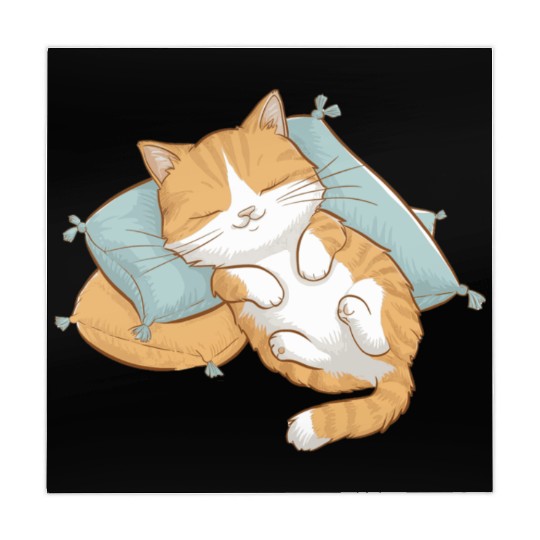 Cozy Cat Nap Mahjong Mats