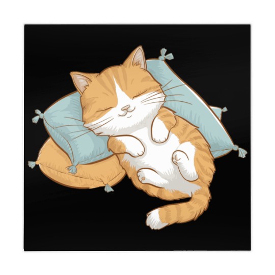 Cozy Cat Nap Mahjong Mats
