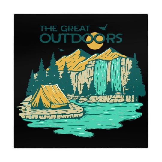 The Great Outdoors Mahjong Mats