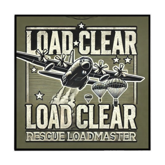 LOAD CLEAR – Precision Airdrop w/Rescue Loadmaster Mahjong Mats