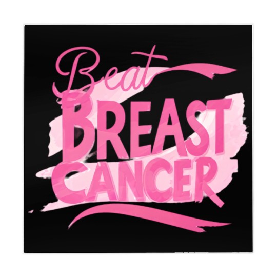 Beat Breast Cancer, Together We Fight Breast Cance Mahjong Mats