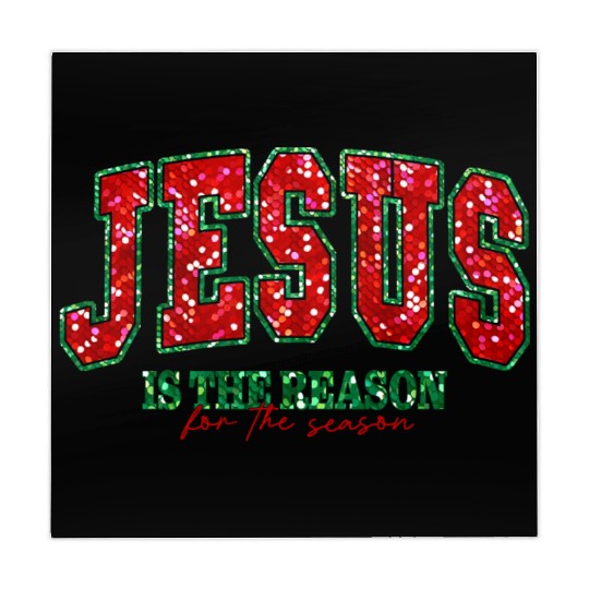 Jesus is the reason for the season Mahjong Mats
