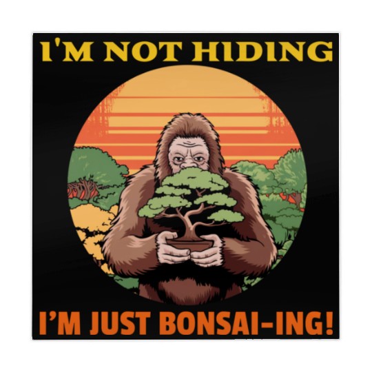 I'm not hiding, I'm just Bonsai-ing! Mahjong Mats