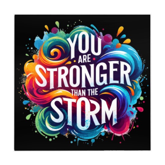 Wellness Collection - Stronger Than the Storm Mahjong Mats