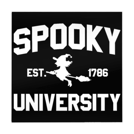 Spooky University Established 1786 Witch U Spookys Mahjong Mats