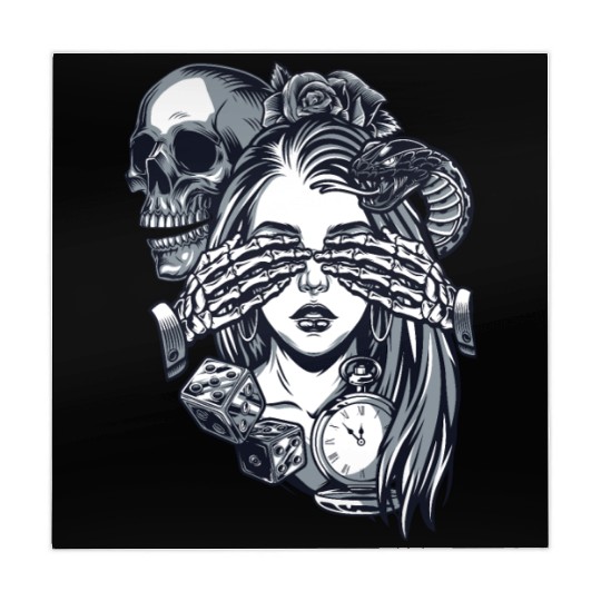 Chicano Street Art Mahjong Mats