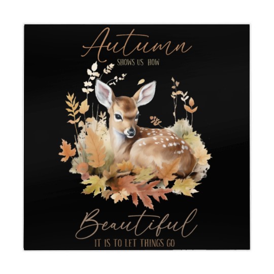 Autumn Grace - Letting Go with the Seasons Mahjong Mats