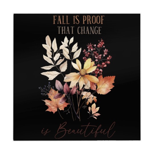 Beautiful Change - Fall Leaves Inspiration Mahjong Mats