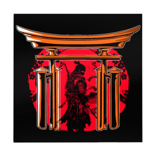 Kanji Japan Katana Sword Ninja Samurai Mahjong Mats