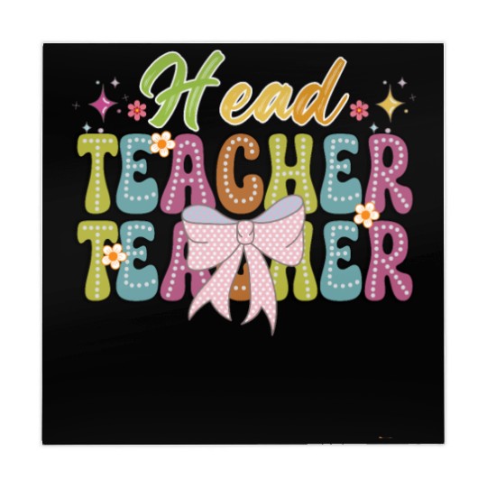 Head Teacher Coquette Bow , Teacher Design Mahjong Mats