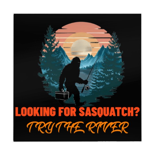 Looking for Sasquatch? Try the river. Mahjong Mats