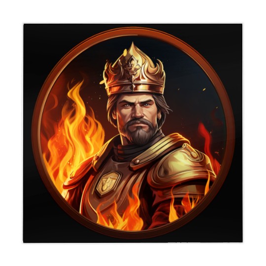 Kings Fire Brigade Mahjong Mats