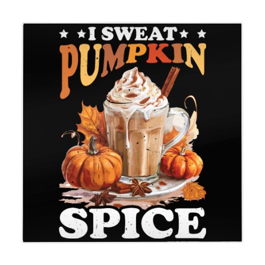 I Sweat Pumpkin Spice Mahjong Mats