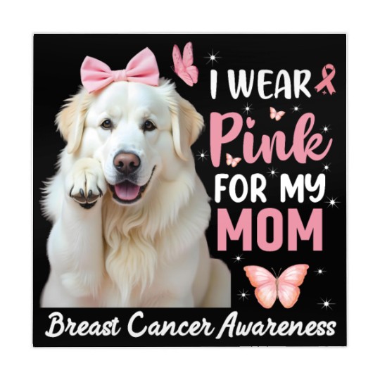 I wear Pink Great Pyrenees Mahjong Mats