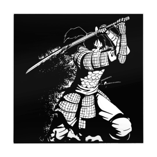 Kanji Japan Katana Sword Ninja Samurai Mahjong Mats