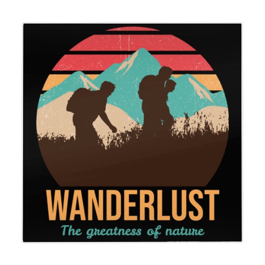 WANDERLUST The greatness of nature Mahjong Mats