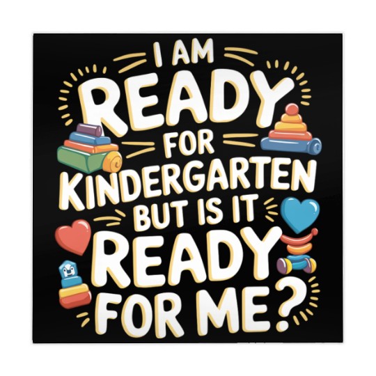 I'm Ready For Kindergarten But Is It Ready For Me7 Mahjong Mats