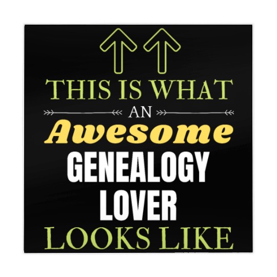 This is What an Awesome Genealogy Lover Looks Like Mahjong Mats