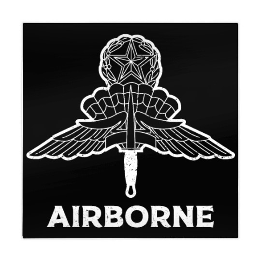 US Army Airborne: Leap into Valor. Mahjong Mats