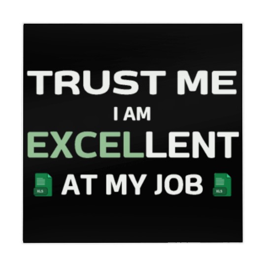 Trust me, I am Excel-lent at my job - Spreadsheet Mahjong Mats