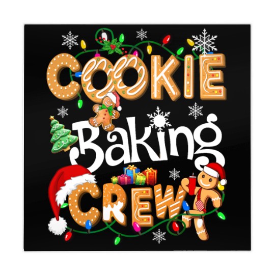 Cookie baking crew Cooking Lover Xmas Gingerbread Mahjong Mats