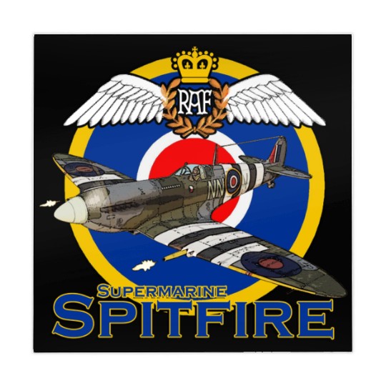 Supermarine Spitfire Mahjong Mats