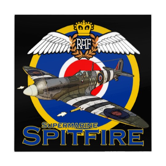 Supermarine Spitfire Mahjong Mats