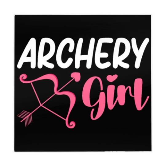 Archery Girl Archer Bow And Arrow Women Mahjong Mats