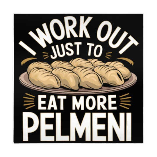 Pelmeni Dumpling Traditional Russian Mahjong Mats