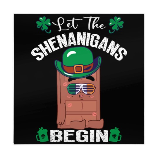 Let The Shenanigans Begin Mahjong Mats