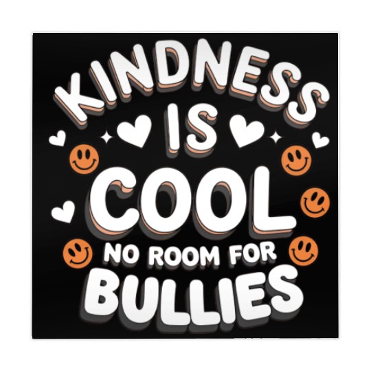 Kindness is Cool No Room for Bullies Mahjong Mats