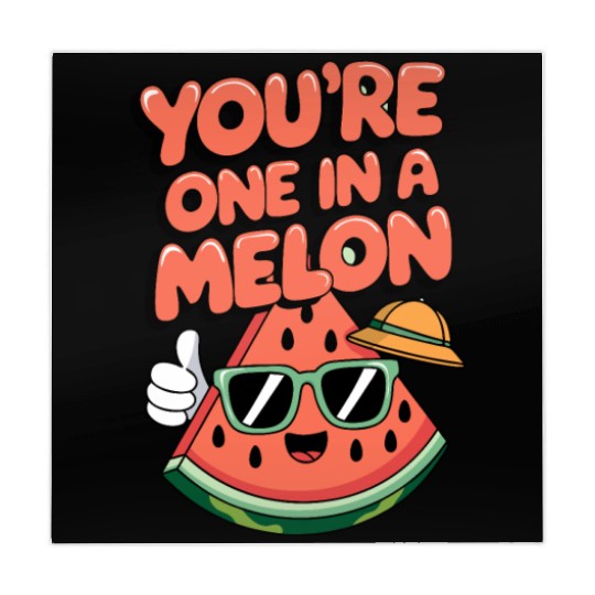 You're One In A Melon Mahjong Mats