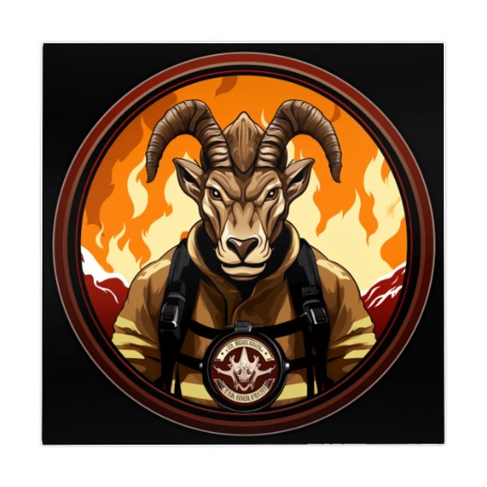 Capricorn Firefighter Mahjong Mats