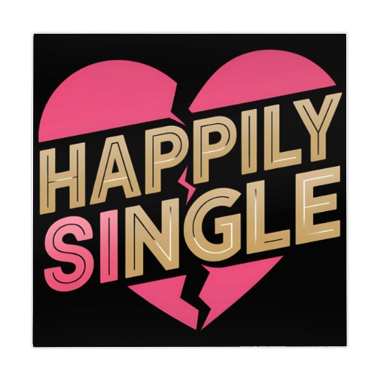 Boldly Independent and Happily Single Style Mahjong Mats