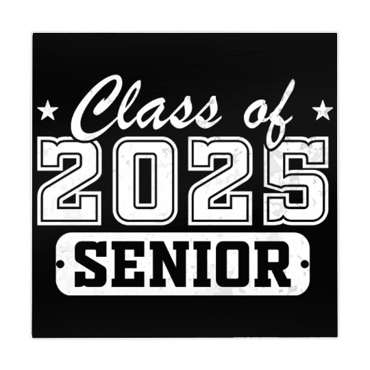 Class of 2025 Senior Graduation Back To School Mahjong Mats