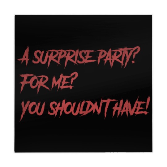 A surprise party for me you shouldn t have Mahjong Mats