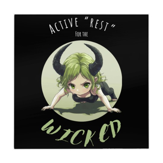 Active Rest for the Wicked Mahjong Mats