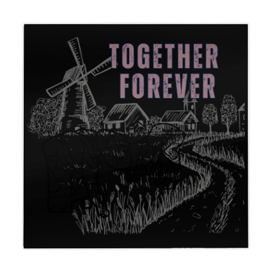 Together forever - till death do us part Mahjong Mats