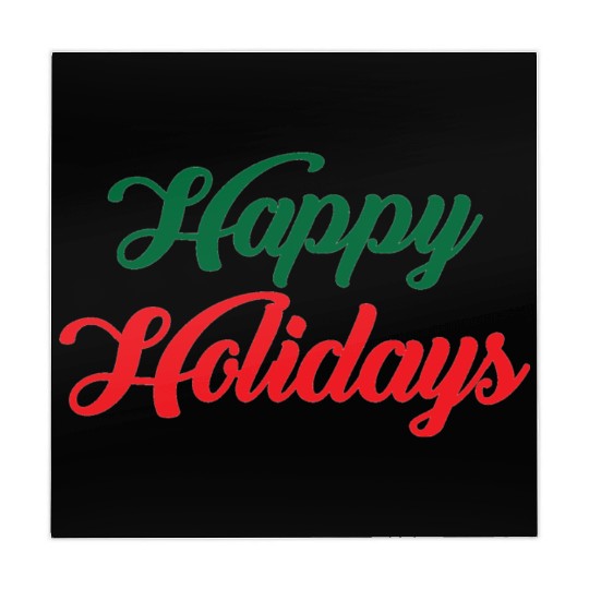 Happy Holidays Mahjong Mats