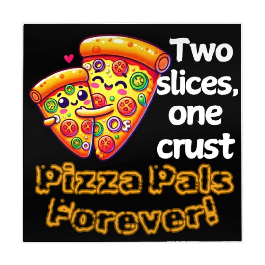 Cheesy Together: Two Slices, One Heart! Mahjong Mats