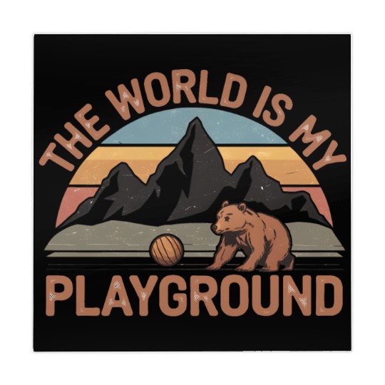 The World is My Playground Mahjong Mats