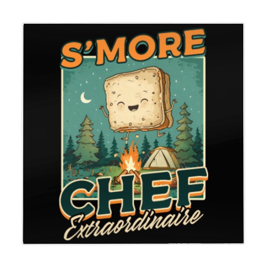 Camp Chef S’More Chef Extraordinaire Mahjong Mats